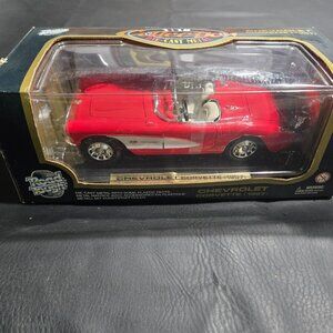 1957  Chevrolet Corvette Die Cast